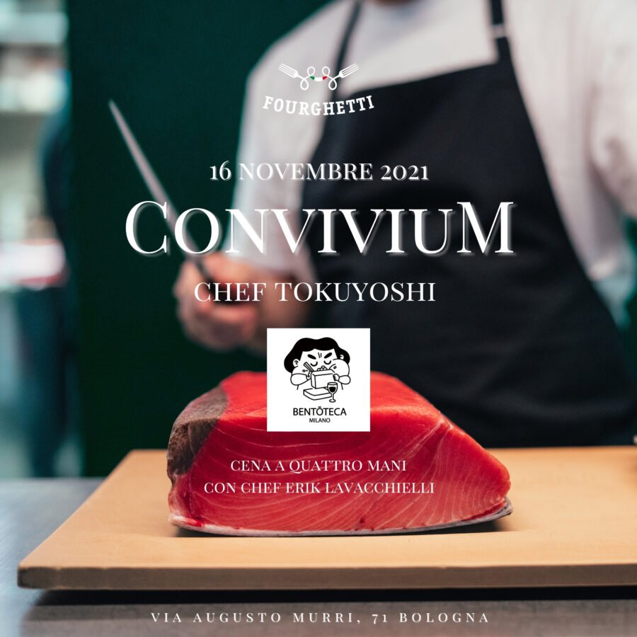 CONVIVIUM – con Chef Tokuyoshi